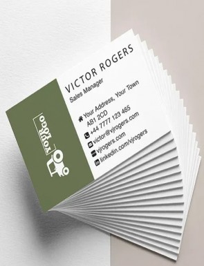 Sandwich Business Card