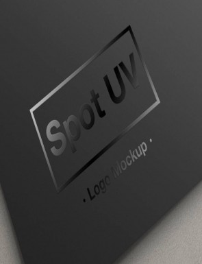 3D Spot UV Business Card