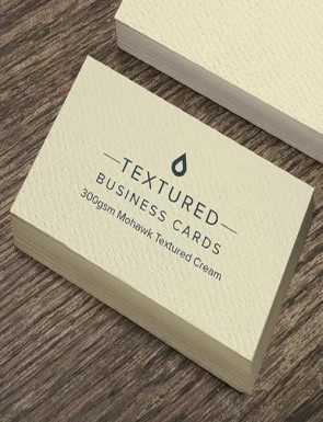 Textured Business Card