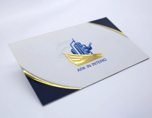 Foiling & Embossing Business Card