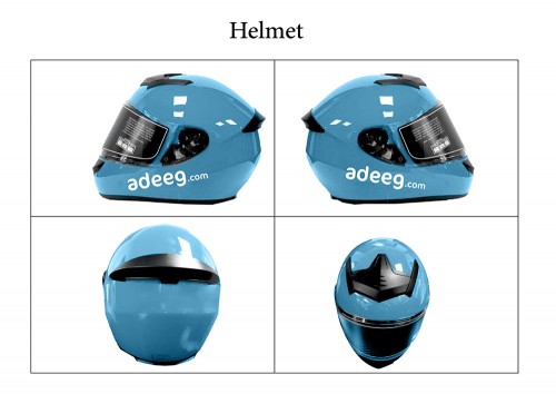 Helmet Branding