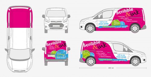 Full Van Branding