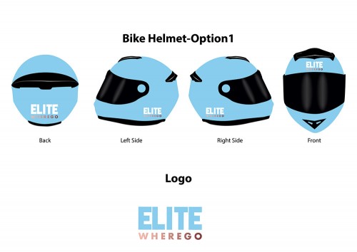 Helmet Branding