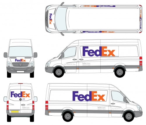 Full Van Branding