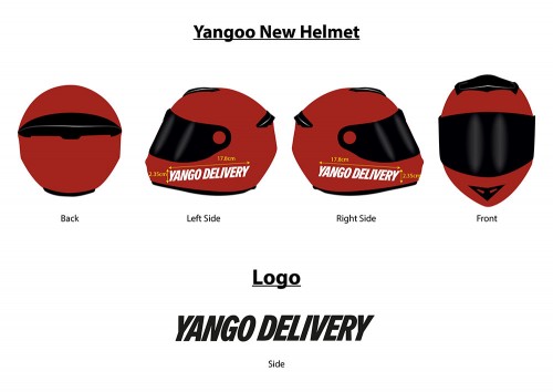 Helmet Branding