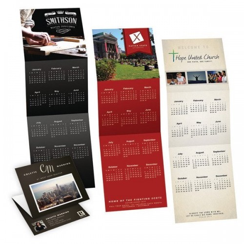 Pocket Folding Calendars