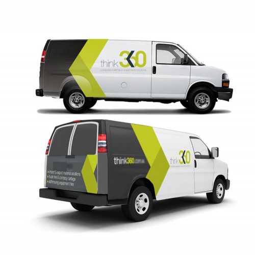 Full Van Branding